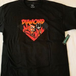 Brand New Diamond Supply Co graphic T-shirt